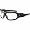 Ergodyne Glasses, Goggles, Safety, Clear EGO56000